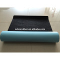 Sweat Absorbent fintness wonderful PU leather yoga mat